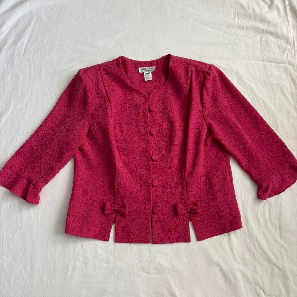 Unbranded Women's Pink and Red Jacket